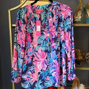 NWT Lilly Pulitzer Elsa top